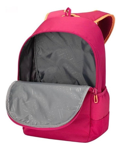 Mochila Samsonite Rock Rosa Con Naranja Rosa Chicle Liso