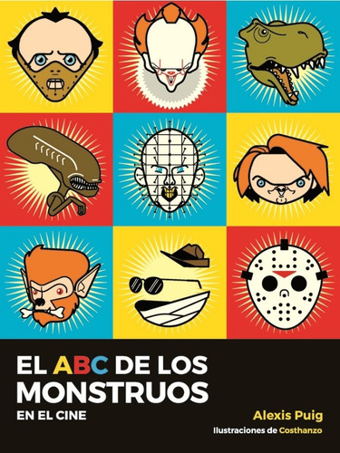 Abc De Monstruos En El Cine,el - Costhanzo,puig