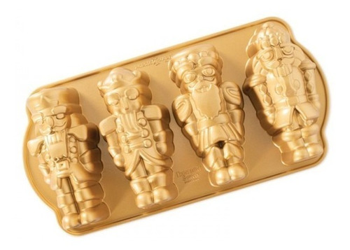 Molde Nutcracker Sweets Navidad Nordic Ware