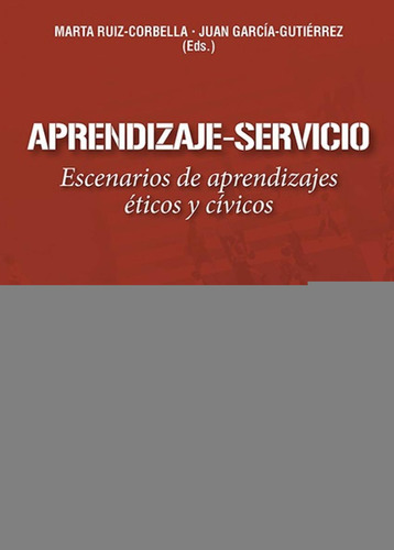 Libro: Aprendizaje-servicio. Ruiz-corbella, Marta/garcia-gut