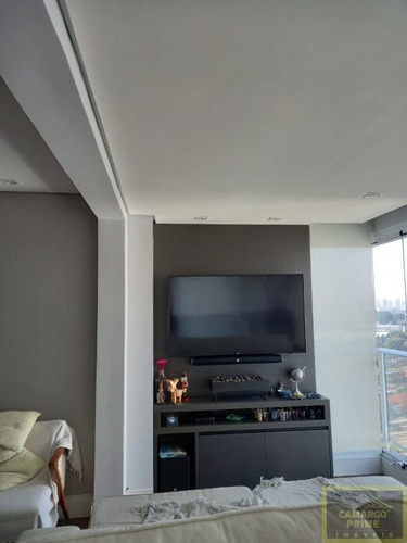Imagem 1 de 8 de Apartamento Reformado Com 96m² Na Vila Anastácio! - Eb87613