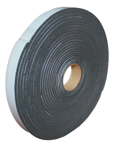 Fita Adesiva De Pvc Antirruído 20mm X 5mm - Rolo 50 Metros