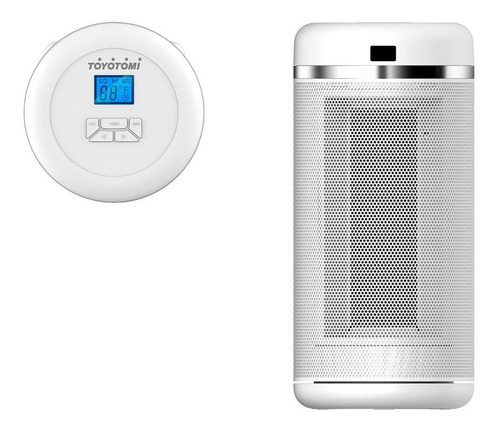 Termoventilador Toyotomi Mh2088 Swing Termostato Timer 40m2