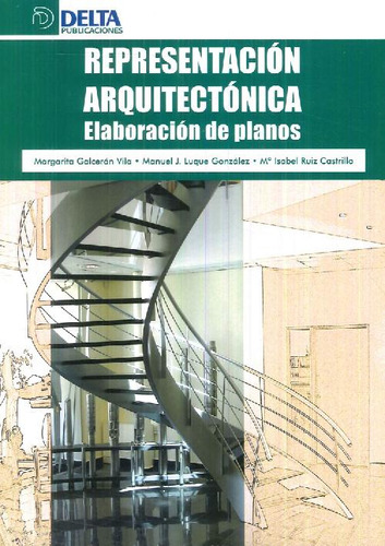 Libro Representación Arquitectónica De Margarita Galcerón Vi