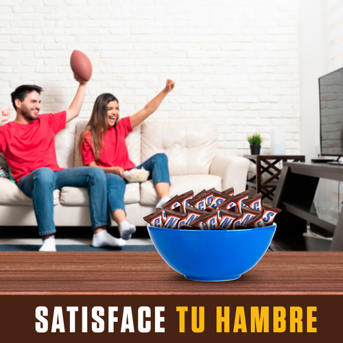Snickers Minis Chocolates Con Leche 468 G 52 Piezas De 9g