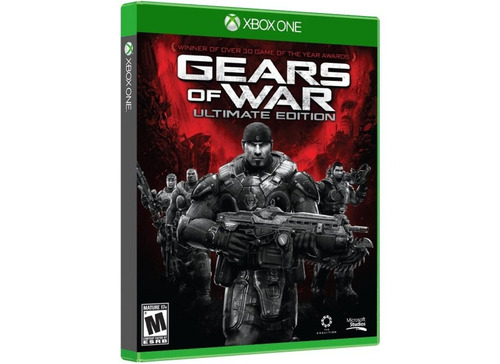 Gears Of War Ultimate Edition Xbox One Cd Original Fisico
