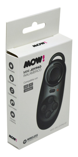 Mini Joypad Inalambrico Comando Distancia Android iPhone Pc