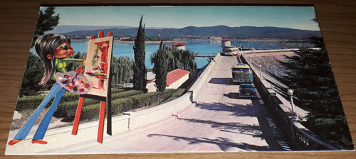 Antigua Postal Cordoba Embalse Rio 3° El Paredon (Usado)