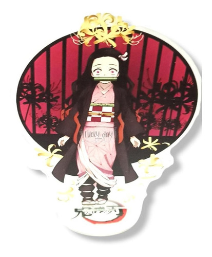 Figura De Acrilico Kimetsu No Yaiba  17 Cm Nezuko Kamado