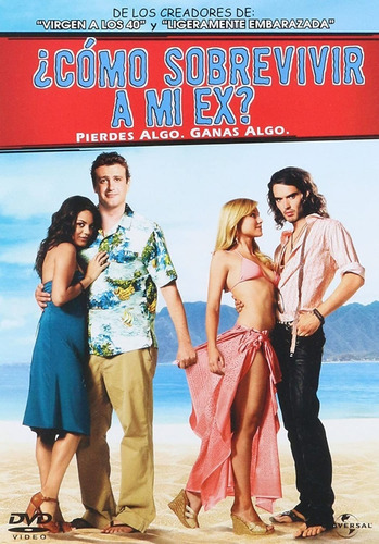 Como Sobrevivir A Mi Ex | Dvd Jason Segel Película Nueva