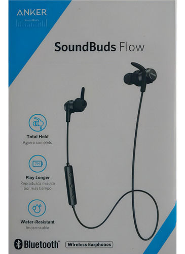 Audífonos Bluetooth Anker Soundbuds Flow Wireless