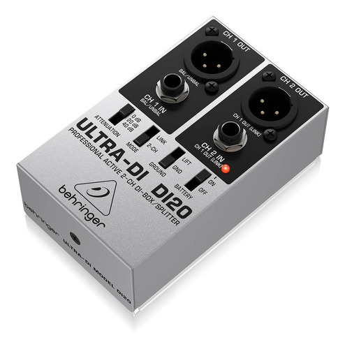 Behringer Di20 Caja Directa, Direct Box + Garantía