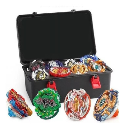 17 Piezas Top Beyblade Burst Bey Blade Juguete Función