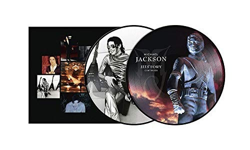 Jackson Michael History: Continues Picture Disc Vinyl Lp Lp