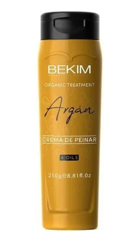 Crema De Peinar Argan X 250 Ml Bekim