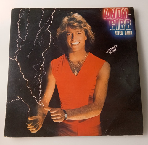 Lp Andy Gibb - After Dark