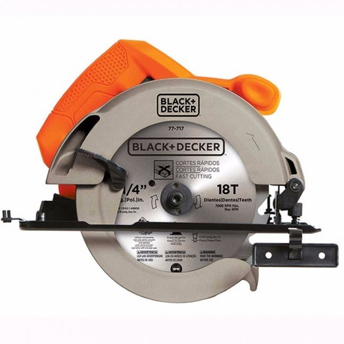 Sierra Circular 7 1/4  Black&decker Cs1004-b2c 1400w