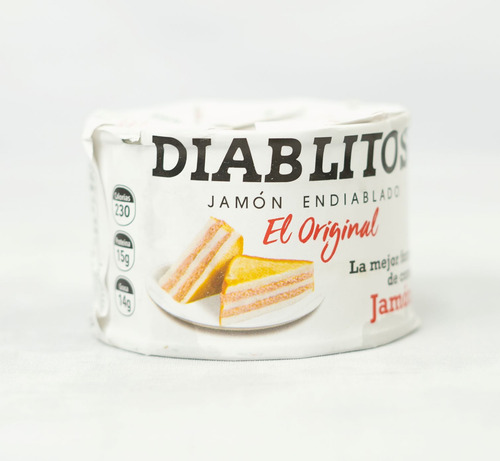 Jamon Enlatado O Diablito Underwood 115/ 2 Und