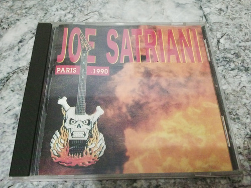 Joe Satriani : Paris 1990 ( Cd- Bootleg/ Italy ) 