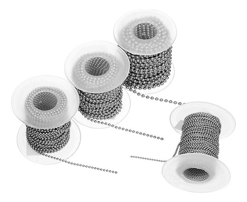 2 X 10 Yardas Cadena De Fabricación De Joyas Joyería 1.5mm