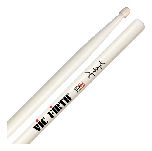 Par De Baquetas Con Firma Jojo Mayer Vic Firth Con Punta En