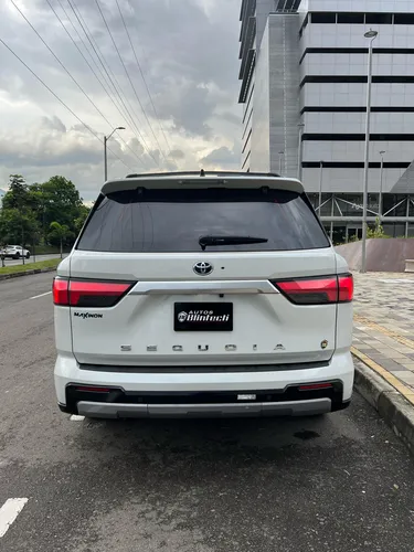 Toyota Sequoia 3.5 V6 Capstone Blindada
