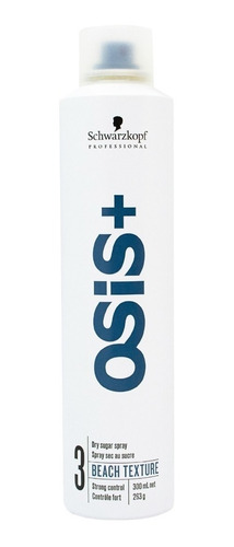 Schwarzkopf Osis Beach Texture Despeinada Spray Fuerte 6c