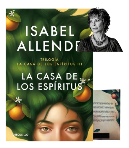 La Casa De Los Espíritus. Isabel Allende. Debolsillo