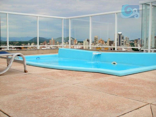 Imagem 9 de 14 de Cobertura À Venda, Praia Da Enseada Guarujá. - Co0276