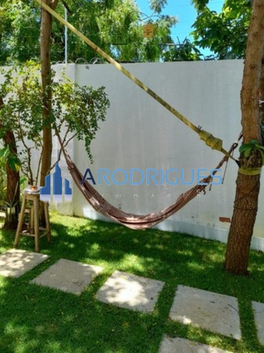 Imagem 2 de 13 de Lindíssima Casa À Venda Com 4 Dormitórios, 160 M² - Lauro De Freitas/ba - Ca00505