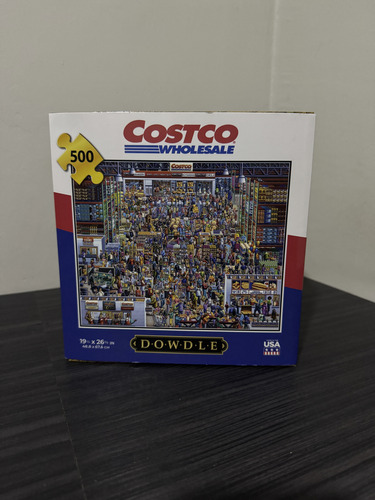 Rompecabezas Dowdle Costco 500 Piezas Pop Art (Usado)