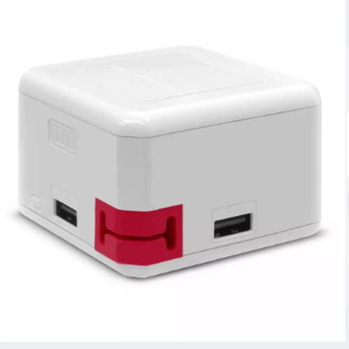 Carregador De Parede E Powerbank 4 Portas Usb ELG Pwb-usbbk