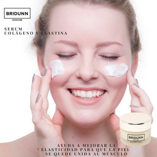 Crema Facial Rejuvenecedora Con Colágeno Antiedad Antiarruga Todo Tipo De Piel