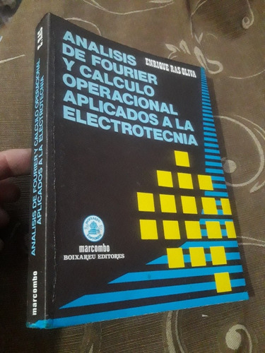 Libro Análisis De Fourier Aplicados A La Electrotecnia Ras