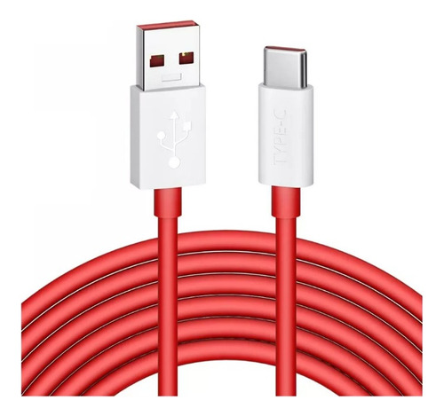 Cable Tipo C Warp Charge Y Dash Oneplus 11 De 2 Metros