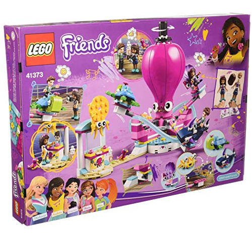 Kit De Construcción Lego Friends Funny Octopus Ride 41373, 3