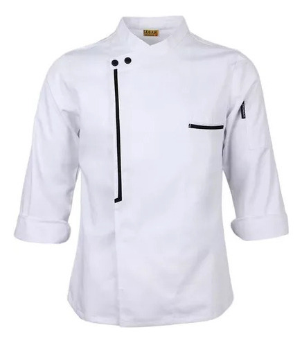 Chaqueta De Chef Retro, Uniforme, Manga Larga, Cocina De Hot