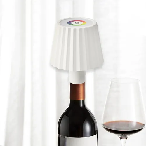 Lámpara Led Para Botella De Vino, Minimalista, Decorativa,