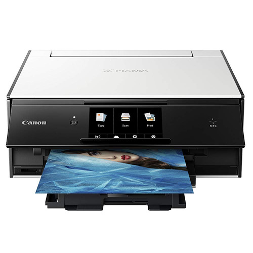 Impresora Multifunción Inalámbrica Canon Ts9020 Con Escáner 