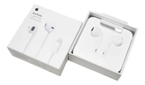 Auriculares Lightning Apple Original iPhone iPod iPad Perifericos  Auriculares