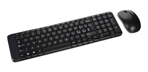 Teclado Y Mouse Inalambrico Logitech Mk220 Wireless