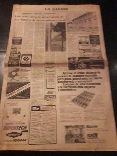Diario La Nación 15/3 1978 San Antonio De Areco 