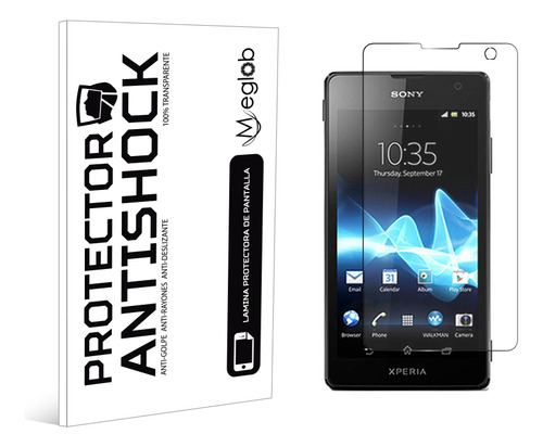 Protector Pantalla Antishock Para Sony Xperia Gx