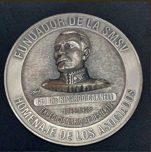 Medalla Fundador De La Smsv - Centenario Fundación - 084