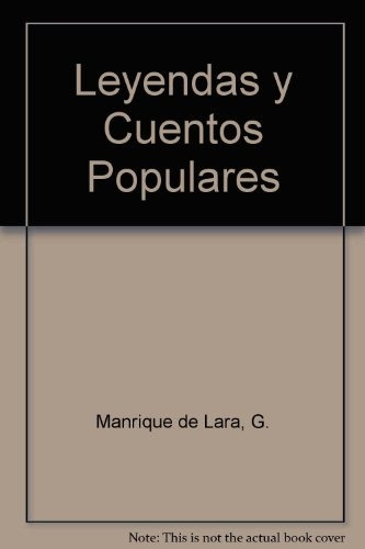 Leyendas Y Cuentos Populares - Anonimo, Autor