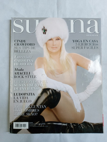 Revista Antigua ** Susana ** N° 14 /moda Belleza Int Gral (Usado)