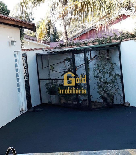 Casa Com 4 Dormitórios À Venda, 112 M² Por R$ 265.000 - Jardim Florestan Fernandes - Ribeirão Preto/sp - Ca0895
