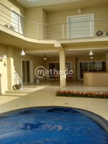 Casa No Swiss Park Condomínio Lenk Campinas Sp - Ca00643 - 68880488