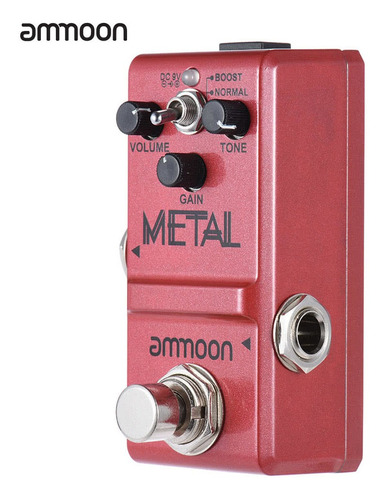 Ammoon Nano Series - Pedal Para Guitarra (metal Pesado)