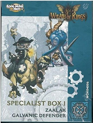 Cmon Wrath Of Kings House Of Teknes: Specialist Box 1